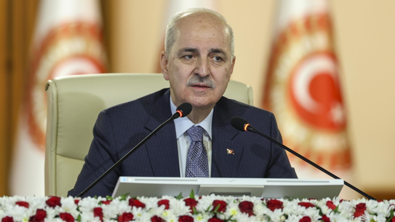 Numan Kurtulmuş’un bayram kutlamasında süreç vurgusu