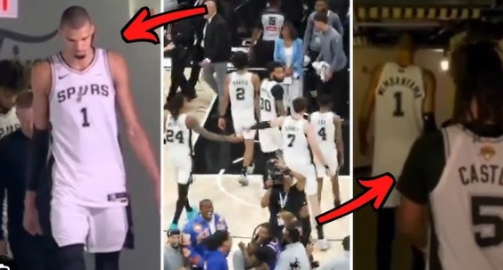 Şampiyonu Kutlamadan Soyunma Odasına Giden Spurs’e Eleştiri