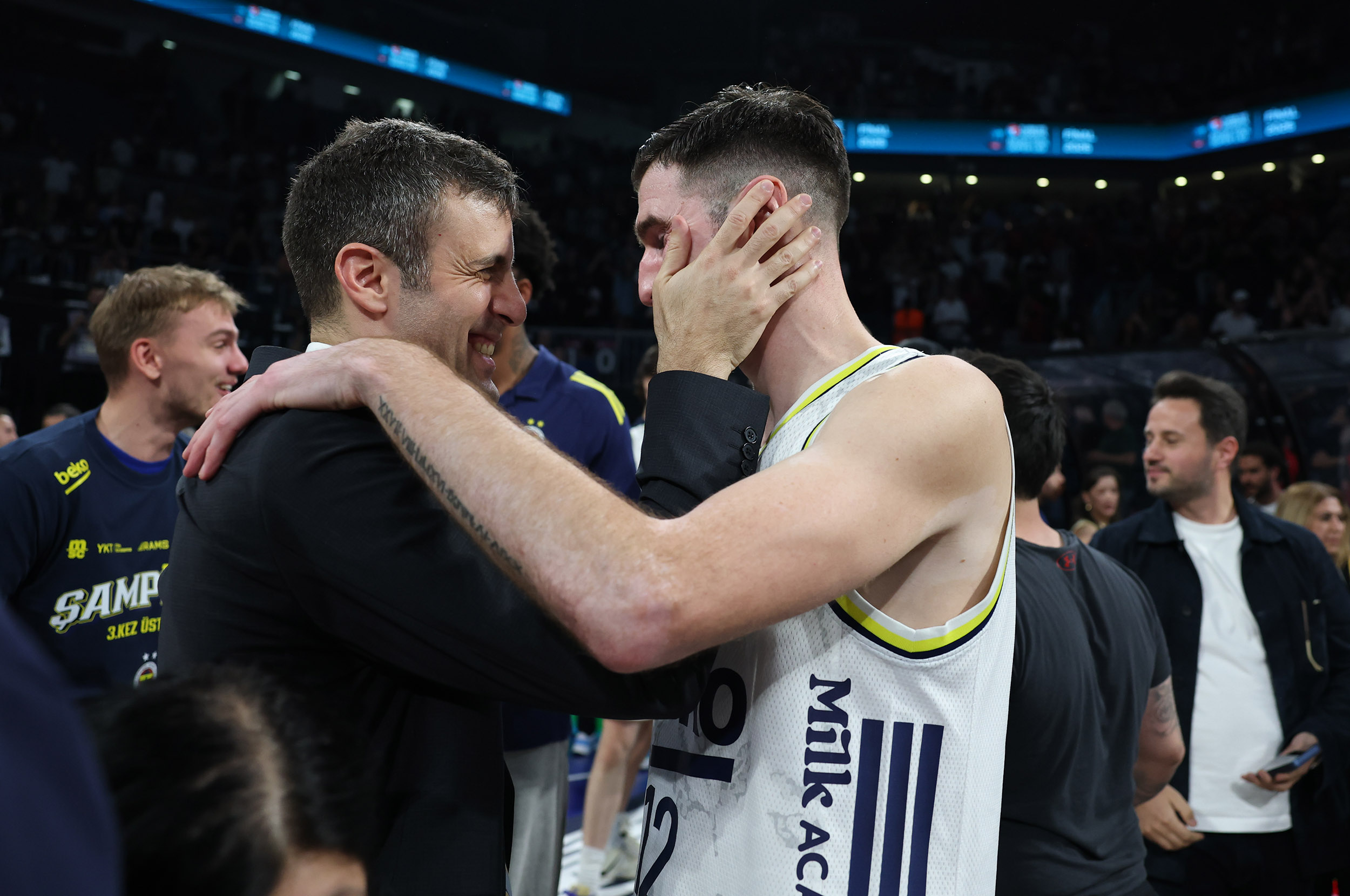 Yannier: Euroleague Beşiktaş en güçlü aday