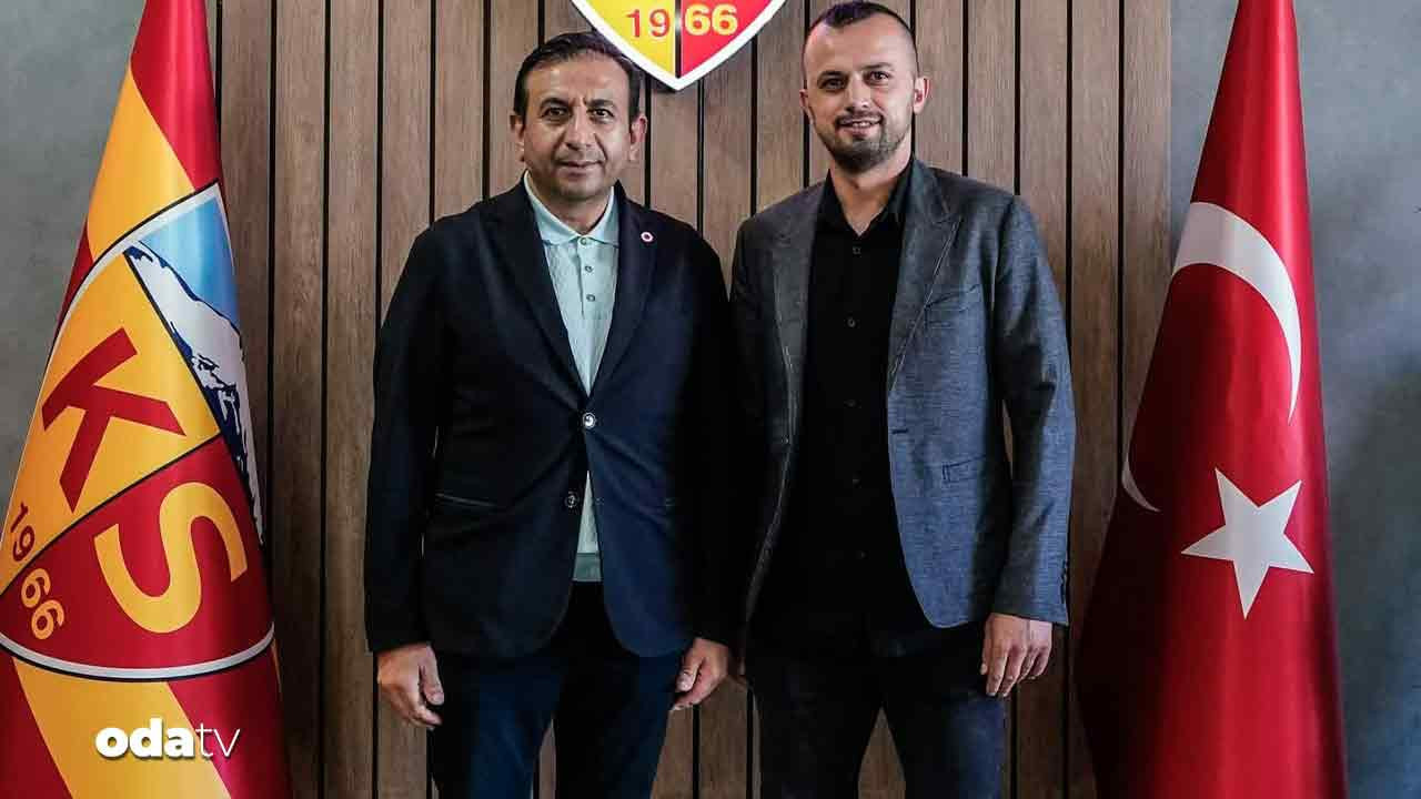 Kayserispor’da İlhan Parlak yönetici oldu