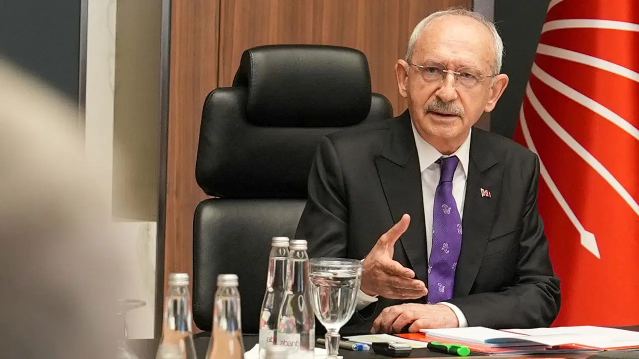 Kılıçdaroğlu bu hafta da Meclis grup toplantısı yapmayacak
