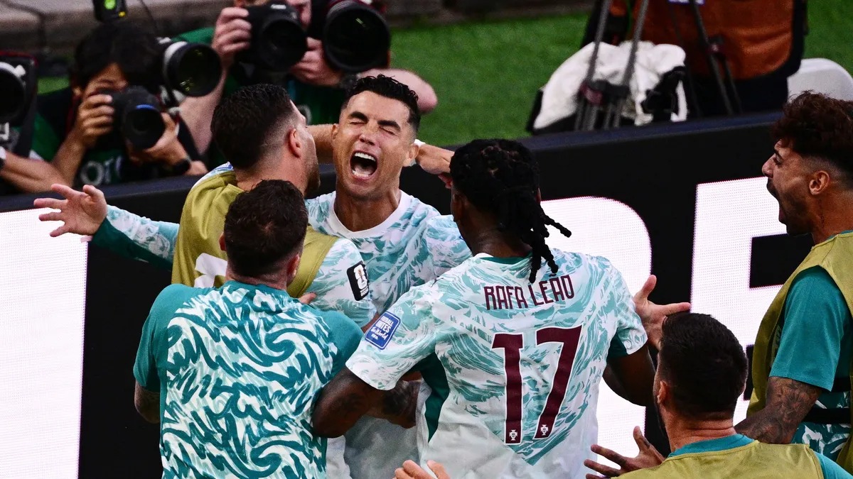 Portekiz son nefeste turladı: Ronaldo’nun kariyerinde ilk