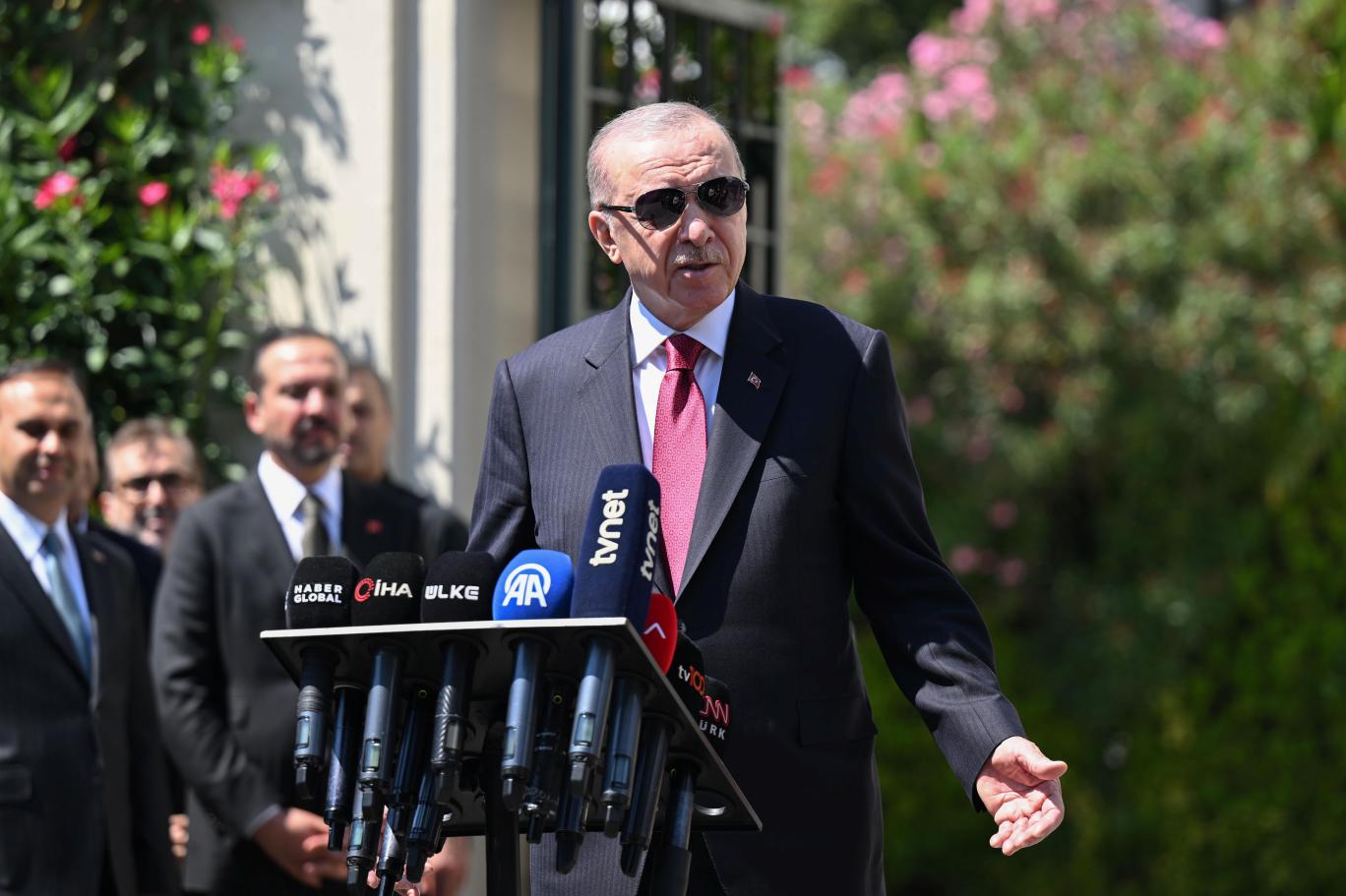 Erdoğan’dan NATO Zirvesi yorumu: ‘İkram, izzet misafirlerimizi hoşnut etti’