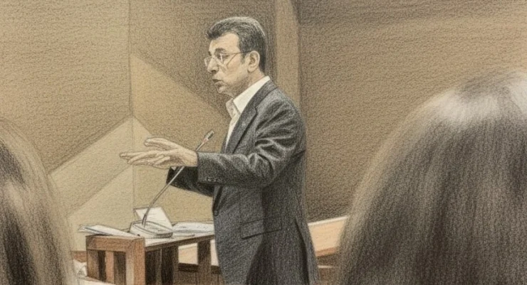 İBB davasında süre gerginliği: İmamoğlu salondan çıkarıldı