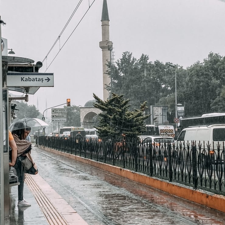 İstanbul’da sıcaklık sekiz derece düşecek