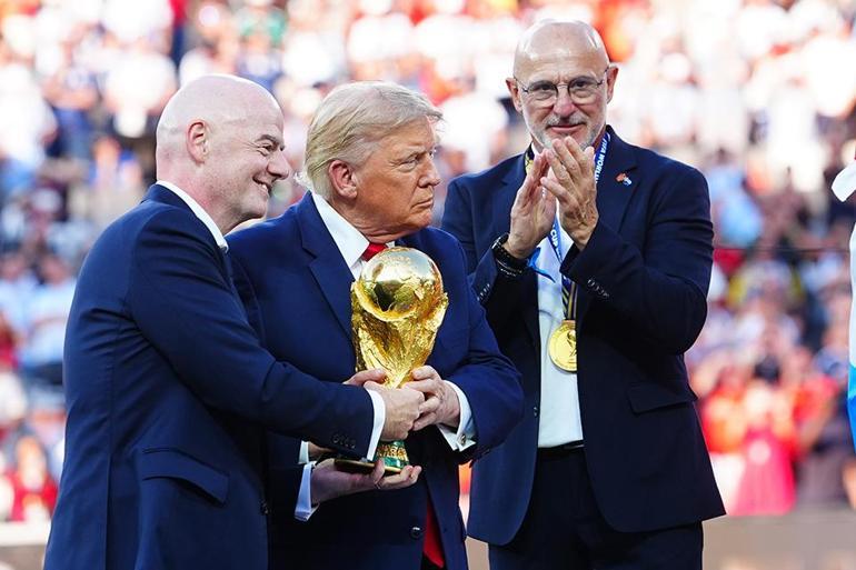 Trump, Dünya Kupası’na yeniden talip oldu: ‘Ben hayattayken tekrar yapmalıyız’