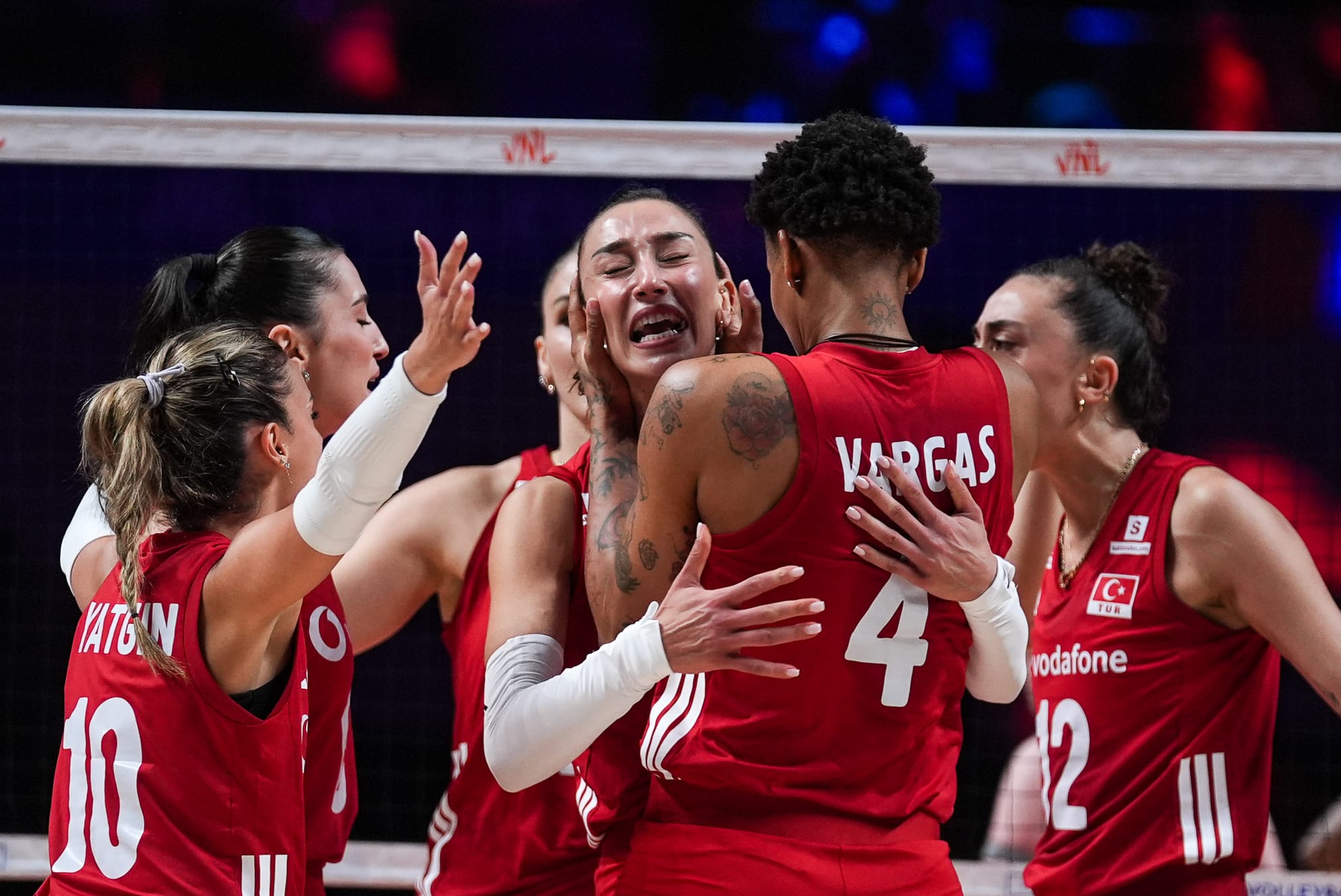 Milletler Ligi’nde şampiyon Filenin Sultanları: Türkiye 3-1 Brezilya