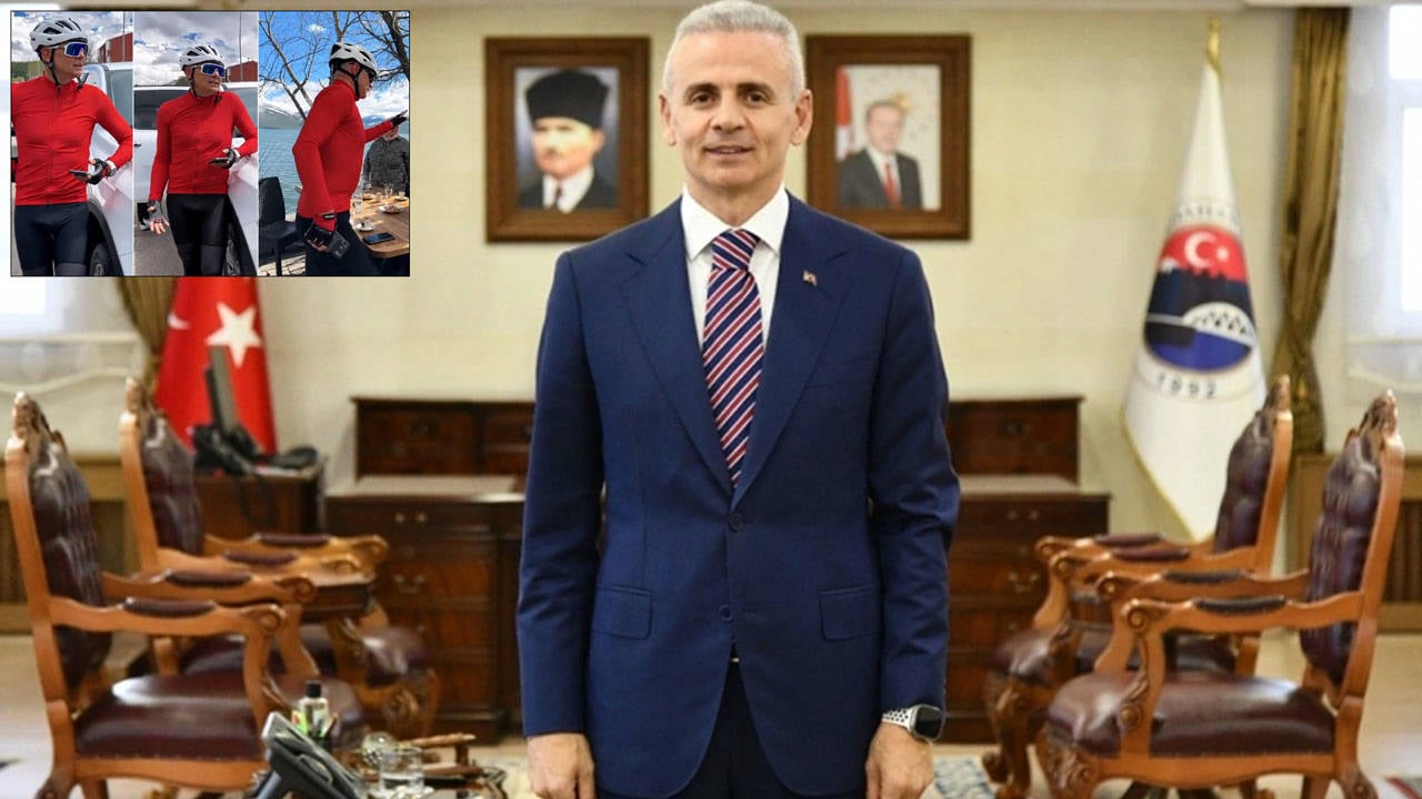 Bisiklet kıyafeti giydikten sonra görevden alınan Vali: ‘Pedal çevirmeye devam’