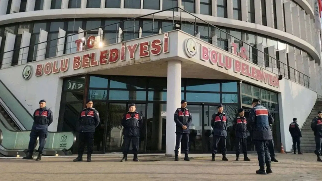 Bolu Belediyesi’ne yeni operasyon