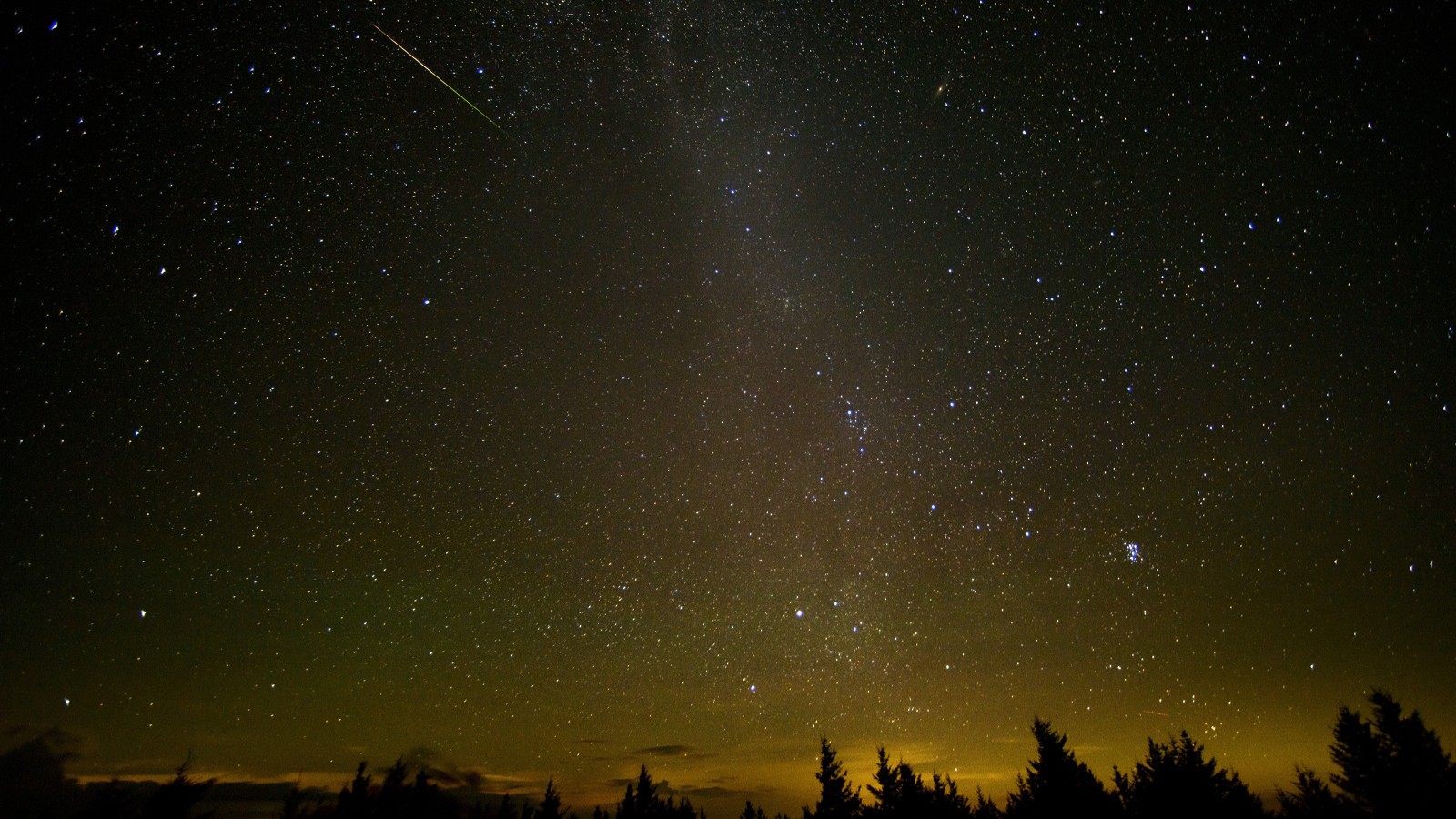 Gökyüzünde görsel şölen: Perseid meteor yağmuru başladı