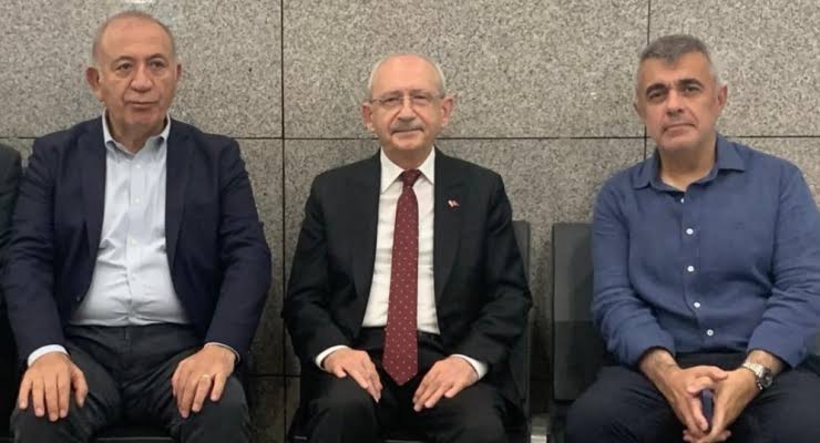 Deniz Göktaş’a desteğe gelmişti: Kılıçdaroğlu’na ‘hain’ tepkisi