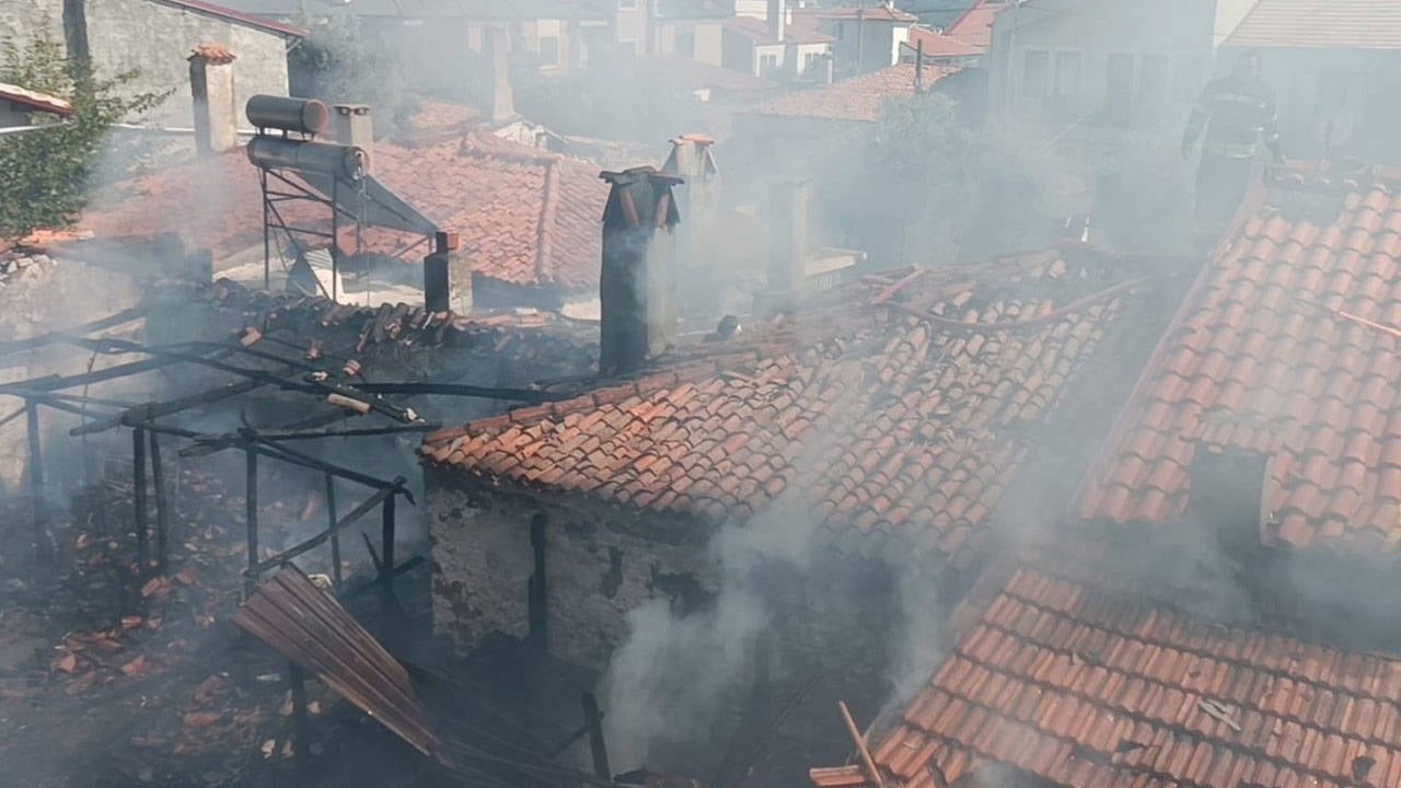 Muğla’da ev yangını: 1 kişi hayatını kaybetti