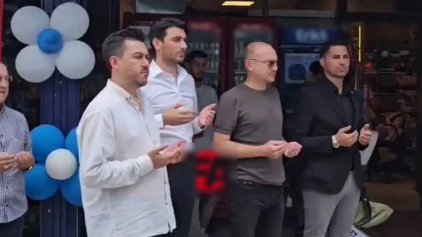 Tekel açılışında dua eden imama idari soruşturma