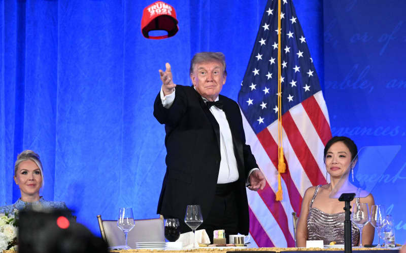Trump 2028: Üç kez kazandım, yeniden aday olacağım
