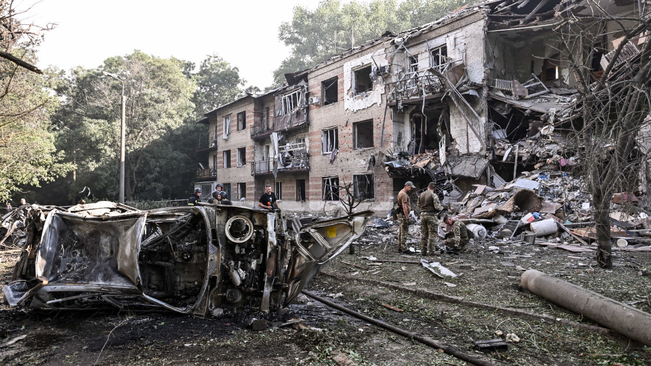 Ukrayna, Moskova’yı vurdu: 400’den fazla İHA kullanıldı