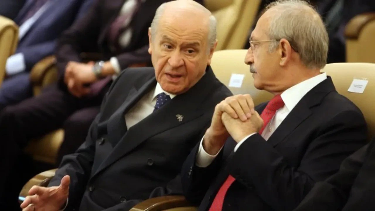Kılıçdaroğlu ile Bahçeli, TBMM’de buluştu: ‘İki arkadaş olarak görüştük’